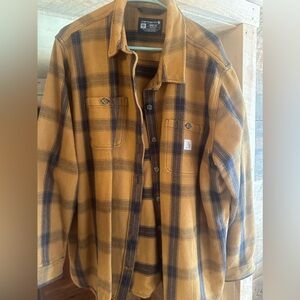 Carhartt Button Up Shirt Jac - Thick